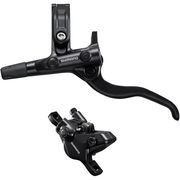 Shimano Deore BR-MT410/BL-M4100 Deore bled brake lever/post mount 2 pot calliper  click to zoom image