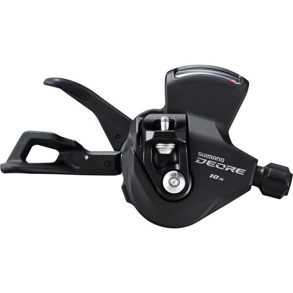 Shimano Deore SL-M4100 Deore shift lever, 10-speed, with display, I-Spec EV, right hand click to zoom image