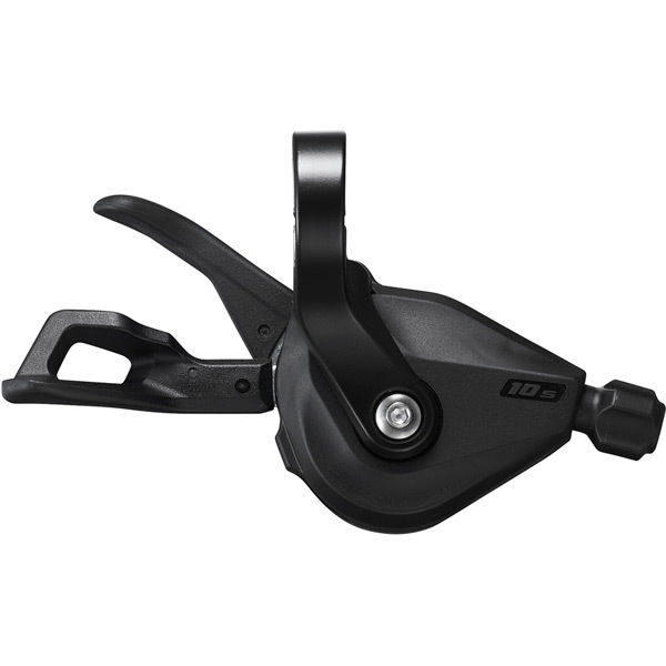 Shimano Deore SL-M4100 Deore shift lever, 10-speed, without display, band on, right hand click to zoom image