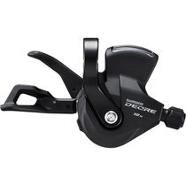 Shimano Deore SL-M4100 Deore shift lever, 10-speed, with display, band on, right hand