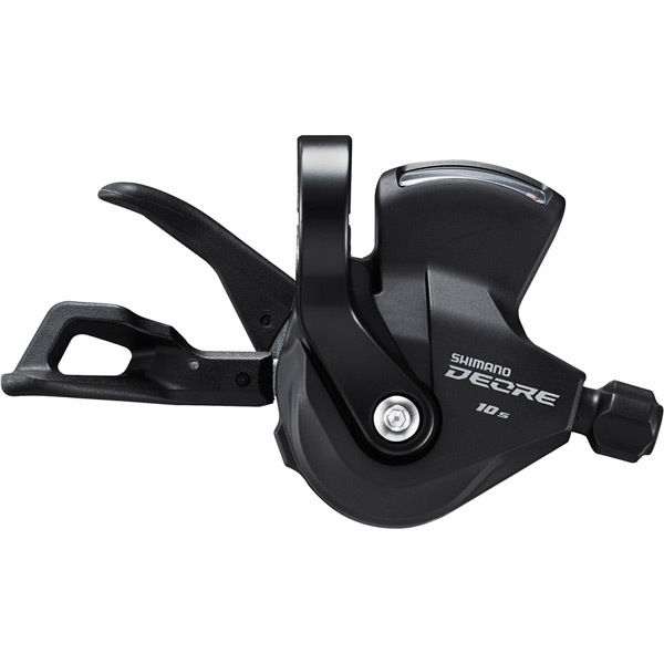 Shimano Deore SL-M4100 Deore shift lever, 10-speed, with display, band on, right hand click to zoom image