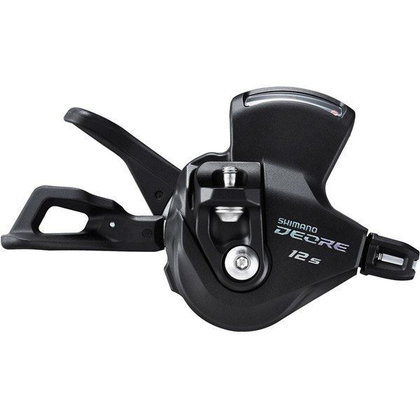 Shimano Deore SL-M6100 Deore shift lever, 12-speed, with display, I-Spec EV, right hand click to zoom image