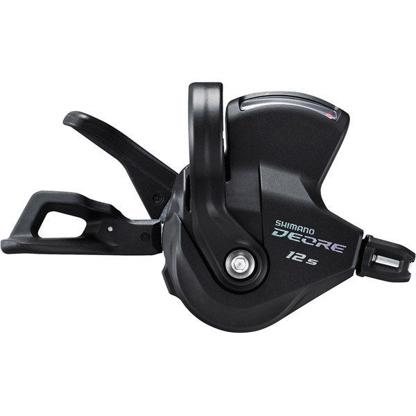 Shimano Deore SL-M6100 Deore shift lever, 12-speed, with display, band on, right hand click to zoom image