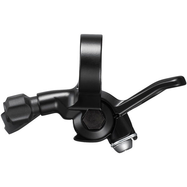 Shimano Deore SL-MT500-L adjustable seatpost lever, band on, left hand click to zoom image