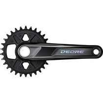 Shimano Deore FC-M6100 Deore chainset, 12-speed, 55 mm chainline