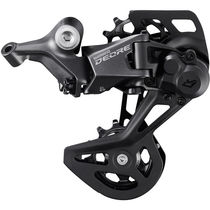 Shimano Deore RD-M5130 Deore Link Glide 10-speed rear derailleur, Shadow+, GS, for single