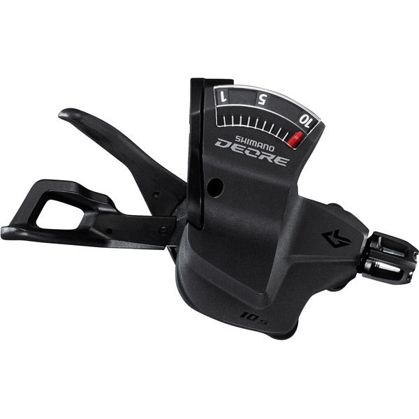 Shimano Deore SL-M5130 Deore Link Glide shift lever, 10-speed, band on, right hand click to zoom image