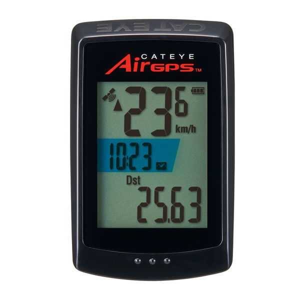 Cateye Air Gps Cycle Computer: click to zoom image