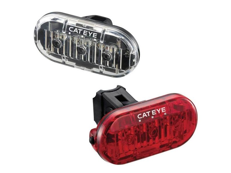 Cateye Omni 3 LED Light Set click to zoom image