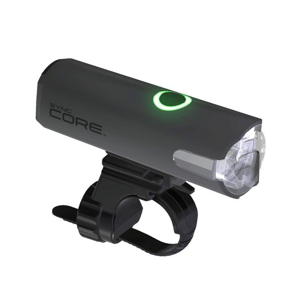 Cateye Sync Core 500 Lm Front click to zoom image