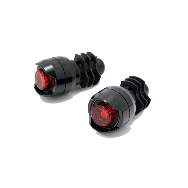 Cateye Orb Bar End Set Black click to zoom image