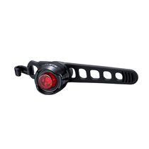 Cateye Orb Rechargeable Rear Light: Polished Black