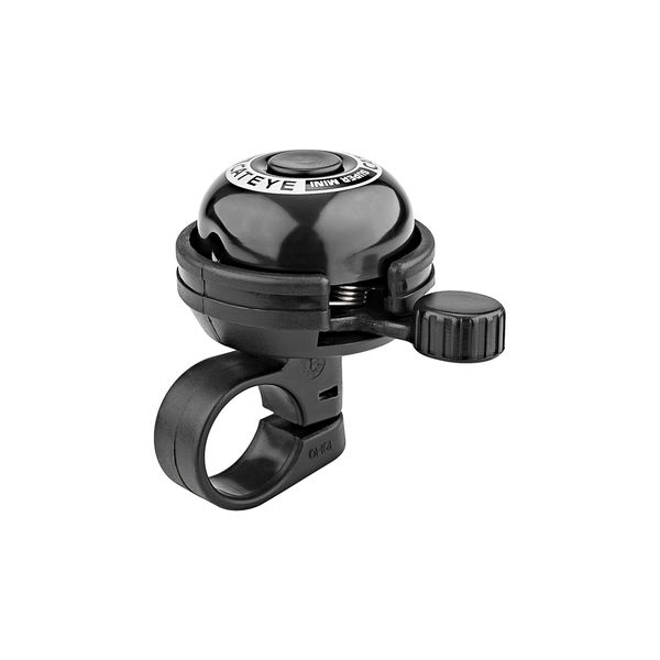 Cateye Pb-600 Super Mini Bell Black click to zoom image