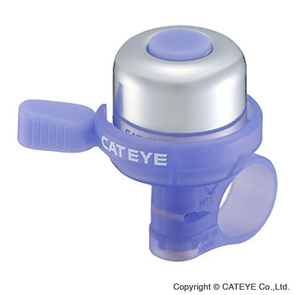 Cateye Pb-1000 Wind Brass Bell Grape click to zoom image
