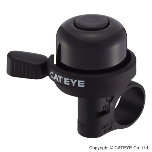 Cateye Pb-100al Wind Bell Black click to zoom image