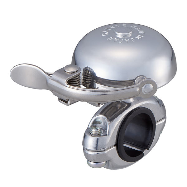 Cateye Oh-2300a Hibiki Aluminum Bell Polished Silver click to zoom image