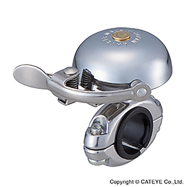 Cateye Oh-2300b Hibiki Brass Bell Polished Silver click to zoom image