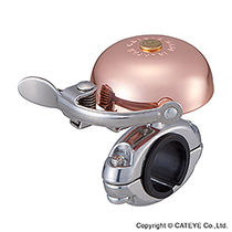 Cateye Oh-2300b Hibiki Brass Bell Copper
