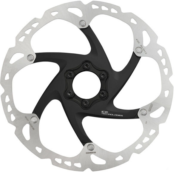 Shimano Deore XT SM-RT86 XT Ice Tech 6-bolt disc rotor, 203 mm click to zoom image