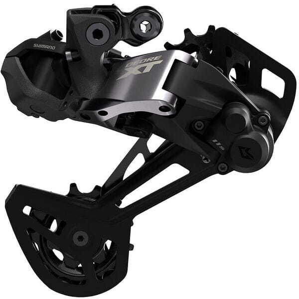 Shimano Deore XT RD-M8150 DEORE XT Di2 rear derailleur, SGS long cage, 11-speed, Shadow+ click to zoom image