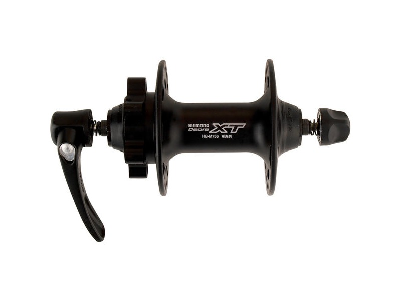 Shimano Deore XT HB-M756 Disc Front Hub 6 Bolt click to zoom image