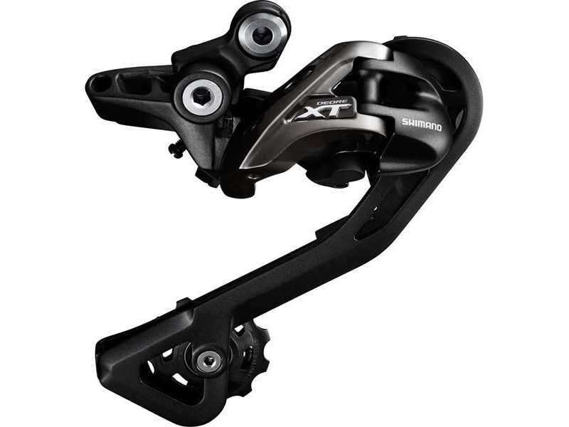 Shimano Deore XT RD-T8000 XT trekking rear derailluer, SGS long cage, 10-speed click to zoom image