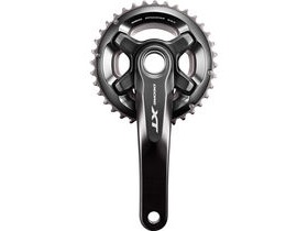 Shimano Deore XT FC-M8000 Deore XT chainset 11-speed, chain line 51.8 mm, 36/26, 170 mm, black