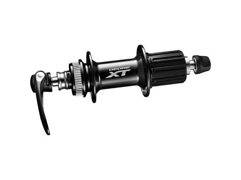 Shimano Deore XT FH-M8000 Deore XT freehub for Centre-Lock disc, 32 hole 135 mm Q/R, black click to zoom image