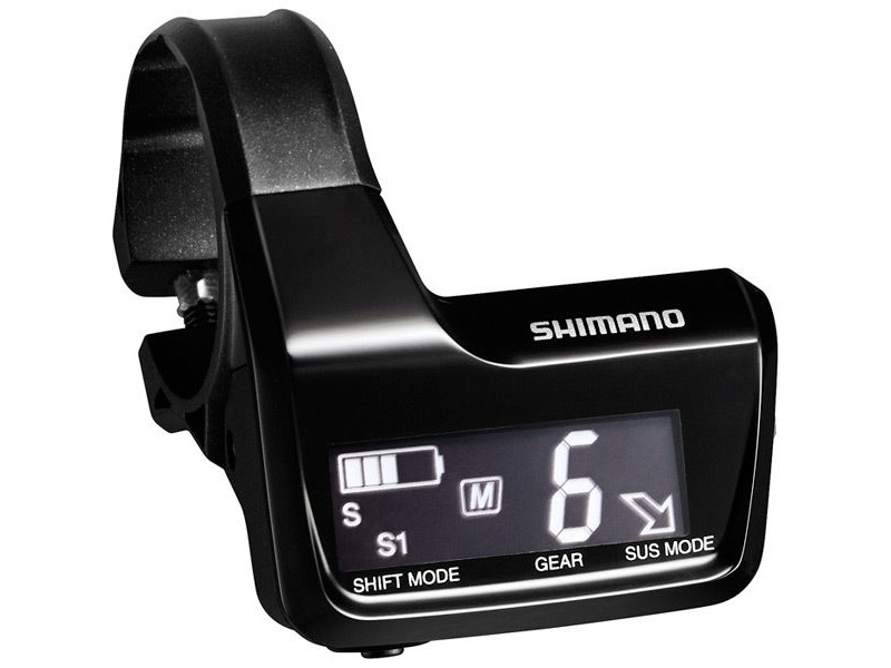 Shimano Deore XT SC-MT800 Di2 system information and display junction A, 3x E-tube ports click to zoom image