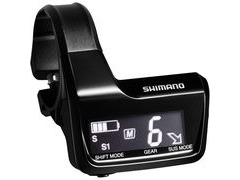 Shimano Deore XT SC-MT800 Di2 system information and display junction A, 3x E-tube ports 