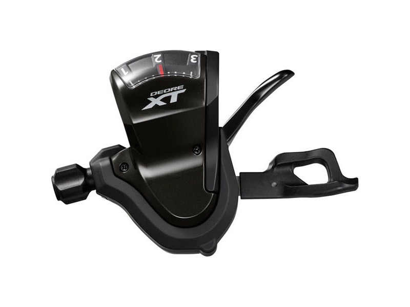 Shimano Deore XT SL-T8000 XT shift lever, 3-speed, left hand click to zoom image