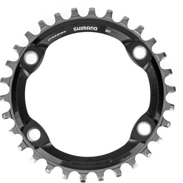 Shimano Deore XT SM-CRM81 Single chainring for XT M8000, 30T click to zoom image