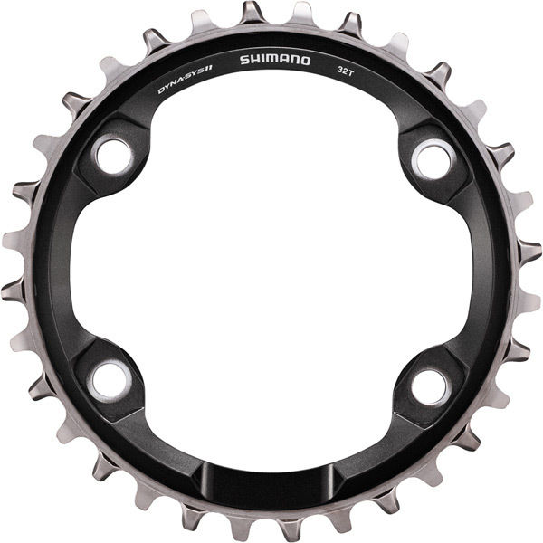 Shimano Deore XT SM-CRM81 Single chainring for XT M8000, 32T click to zoom image