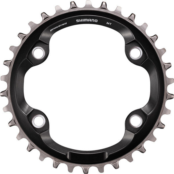 Shimano Deore XT SM-CRM81 Single chainring for XT M8000, 34T click to zoom image