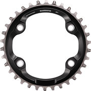 Shimano Deore XT SM-CRM81 Single chainring for XT M8000, 34T 