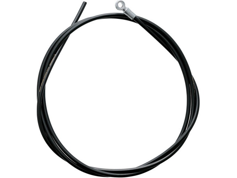 Shimano Deore XT SM-BH90 hose for XT M8020 long banjo, front, 1000mm, black click to zoom image