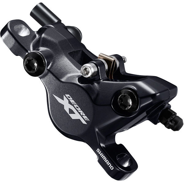 Shimano Deore XT BR-M8100 XT 2-piston calliper, post mount, without adapters, front or rear click to zoom image