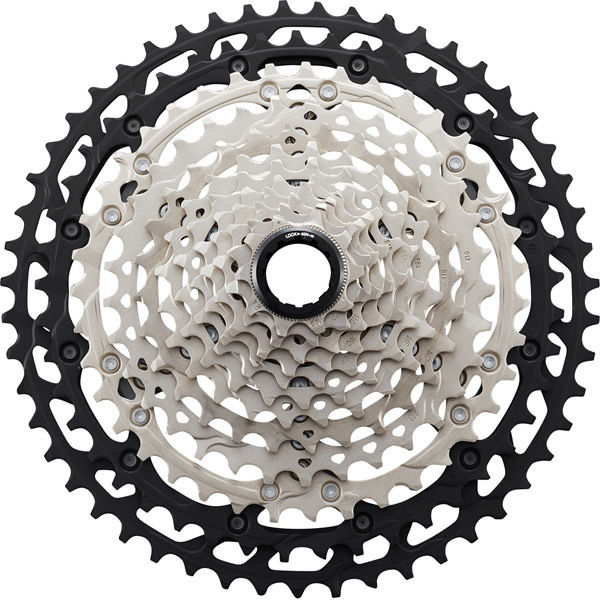 Shimano Deore XT CS-M8100 XT 12-speed cassette 10 - 51T click to zoom image