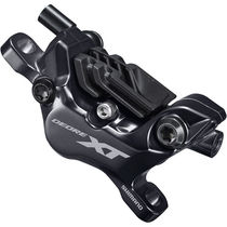 Shimano Deore XT BR-M8120 XT 4-piston calliper, post mount, without adapters, front or rear