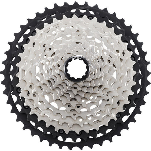 Shimano Deore XT CS-M8100 XT 12-speed cassette 10 - 45T click to zoom image