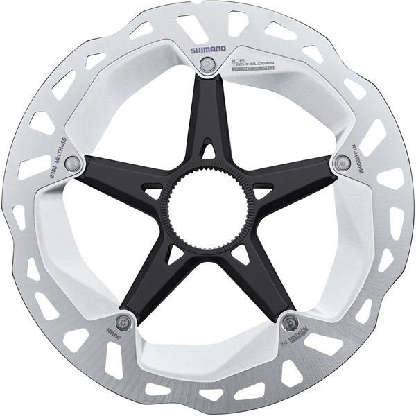 Shimano Deore XT RT-MT800 disc rotor with internal lockring, Ice Tech FREEZA, 203 mm click to zoom image