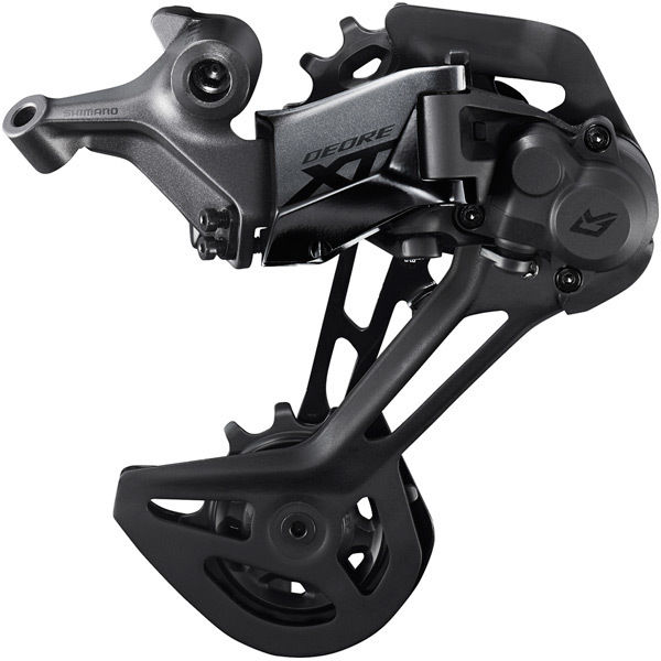 Shimano Deore XT RD-M8130 XT Link Glide 11-speed rear derailleur, Shadow+, SGS, for single click to zoom image