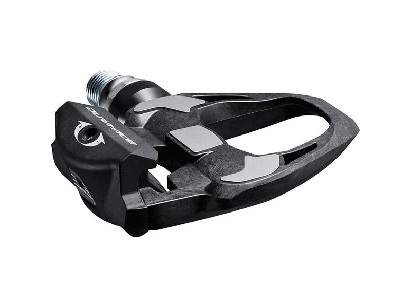 Shimano Dura-Ace PD-R9100 Dura-Ace carbon SPD SL Road pedals, 4mm longer axle click to zoom image