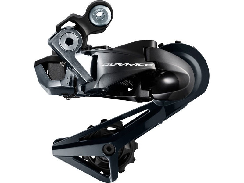 Shimano Dura-Ace RD-R9150 Dura-Ace Di2 11-speed rear derailleur E-tube, SS cage click to zoom image