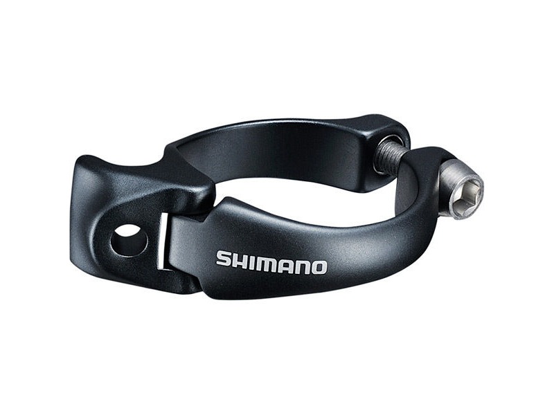 Shimano Dura-Ace SM-AD91 Dura-Ace 9150 Di2 front derailleur band adapter, 31.8mm click to zoom image