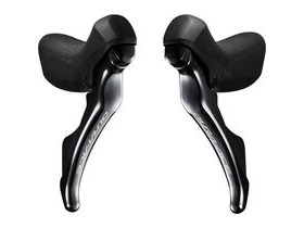 Shimano Dura-Ace ST-R9100 Dura-Ace double mechanical 11-speed STI levers, pair