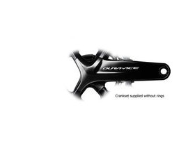 Shimano Dura-Ace FC-R9100-P Dura-Ace Power Meter crank set without rings, HollowTech II, 180mm