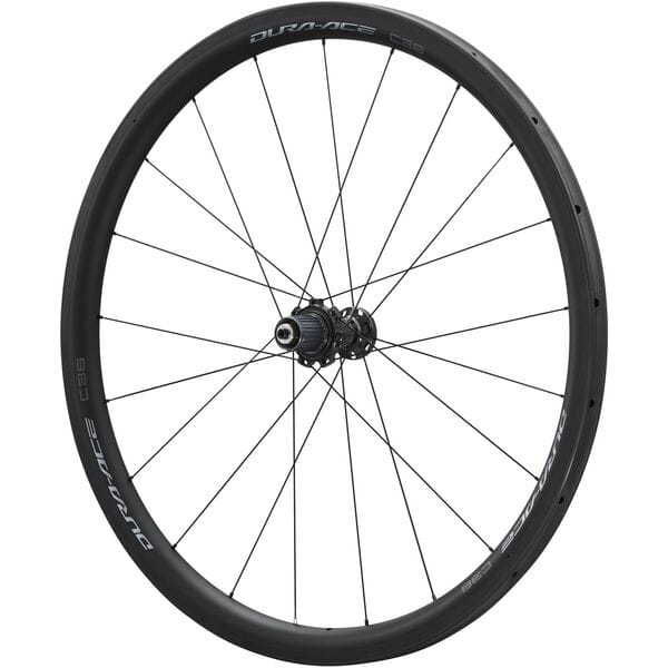 Shimano Dura-Ace WH-R9200-C36-TU Dura-Ace Carbon tubular 36 mm, 12-speed rear Q/R click to zoom image