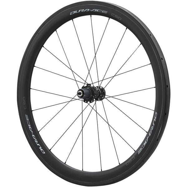Shimano Dura-Ace WH-R9200-C50-TU Dura-Ace Carbon tubular 50 mm, 12-speed rear Q/R click to zoom image