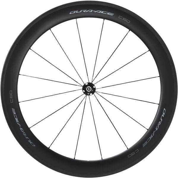 Shimano Dura-Ace WH-R9200-C60-TU Dura-Ace Carbon tubular 60 mm, front Q/R click to zoom image